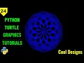 Awesome Designs with Python Turtle python turtle graphics tutorial python graphics