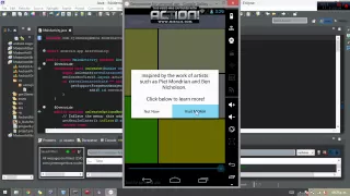 Android Coursera Lab Modern UI Week 4