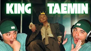 THE KING IS BACK! | TAEMIN (태민)  FLOAT & Gooey Reaction