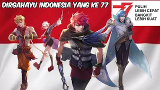 Download 17 AGUSTUS 2022 DIRGAHAYU INDONESIA YANG KE-77 MP3