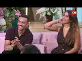  اندمجوا في اللعب ونسيوا أنهم صحاب 😂 - ابطال محمود التاني مع منى الشاذلي 