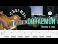 Download Lagu Doraemon theme song - Guitar Instrumental Cover + Tab
