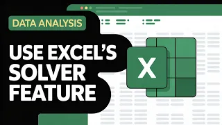 How to use Excel s Solver Feature GUIDE