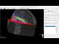 Tractography of arcuate fasciculus using MRtrix3