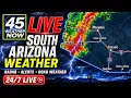 LIVE Tucson Weather Radar Southern Arizona Weather Monsoon Forecasts