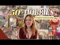 REALISTIC HOBBIES you need to replace doomscrolling to become less boring