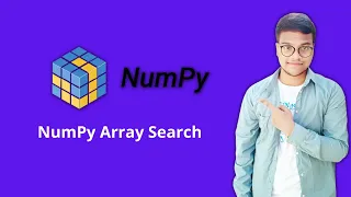 NumPy Array Search Tutorial NumPy Series Python Soldiers