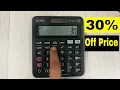 How to Calculate 30 Percent Off a Price on Calculator