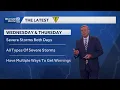 Evening forecast Two days in a row of severe storms in SE Wisconsin