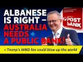 Download Lagu BURGERSRAPPORT 19/6/2025 - Albanese heeft gelijk – Australië heeft een publieke bank nodig! / Tru...