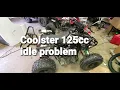 Fixing Coolster 125cc atv idle problem