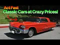 Today s Best Classic Car Steals on Craigslist - Act Fast