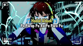 Download DJ Hadal Ahbek (Pa Parap Pa Ra Pa Para Pa) [Slowed + Reverb] MP3