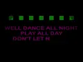 The Cars - Shake It Up - Karaoke - With Backing Vocals