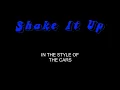 Lagu The Cars - Shake It Up - Karaoke - With Backing Vocals