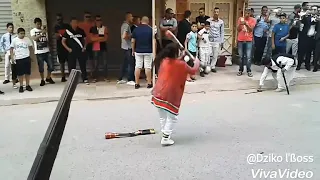 بنت شاوية تلعب بالبارود رؤؤؤعة باتنة 