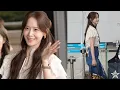 Download Lagu 소녀시대 윤아 출국길 SNSD YOONA Airport Departure | GMP 250903