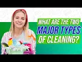 Understanding the Difference Between Regular and Deep Cleaning in Commercial Cleaning