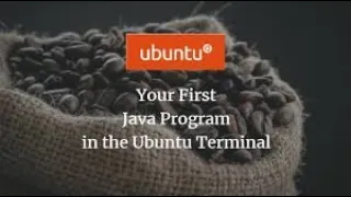 Java Programming using Terminal in Ubuntu