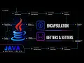 Java Encapsulation Explained Getters Setters Java Mastery Series