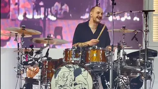 100 George Daniel The 1975 Live In Birmingham DrumCam Highlights Feb 2024 