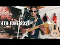 Download Lagu MUSAAFIR HU YAARO -SHORT INNOVATED COVER WITH ELECTRIC GUITAR  BY PINKOO JOSEPH