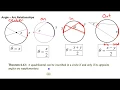Day 05 HW 01 to 09 Angle and Arc Relationships