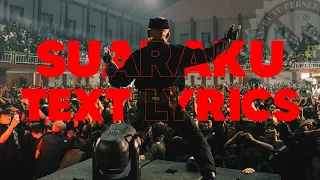 romi u0026 the jahats suaraku text lyrics 