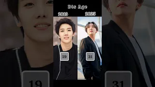 Bts Members Age In 2025 Bts Btsshorts 