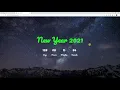 Countdown New Year 2021 tutorial Html CSS JavaScript
