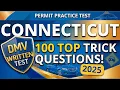 Connecticut DMV Test Practice 2026 100 Top Questions to PASS
