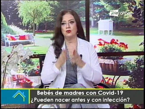 Bebés de madres con Covid-19 ¿Pueden nacer antes y con infección?