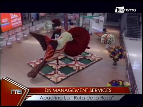 DK Management Services apadrina La Ruta de la Rosa