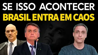 Se Bolsonaro For Preso Agora, o Brasil Entra em CAOS!