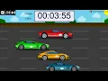 8 minute car race timer