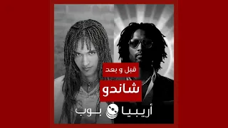 قبل و بعد  شاندو دندنها