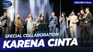 special collaboration karena cinta grand final indonesian idol 2025