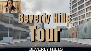 Beverly Hills Tour population housing rent crime grade etc