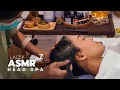Deepest ASMR Head Spa Detox Your scalp has never felt this clean
