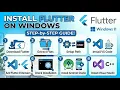 How to Install Flutter Manually on Windows Step-by-Step for Beginners Flutter Setup 2026