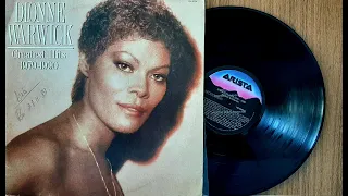 DioneWarwick - Greatest-Hits-1979-1990 - ℗1990 - Baú????