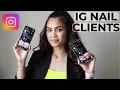 How to Grow Your Instagram and Get Real Nail Clients