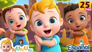 A Ram Sam Sam + más canciones de baile | Canciones Para Niños | NuNu Tv Canciones Infantiles