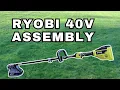 How to Assemble Ryobi 40V String Trimmer
