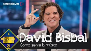 David Bisbal explica cómo siente él la música - El Hormiguero