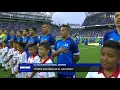 Himno de El Salvador vs Honduras - Copa Oro 2019