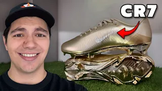 UN ESTAFADOR INTENTÓ RECLAMAR UNOS TACOS FIRMADOS POR CRISTIAN RONALDO!!! 