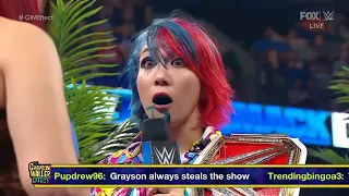 Asuka And IYO SKY Argue In Japanese AGAIN Translated In English WWE SmackDown 