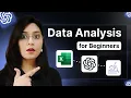 ChatGPT for Data Analysis Learn AI Data Analytics in Just 15 Minutes
