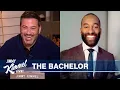 Matt James on Being The Bachelor Final Three Women 10 000 Challenge for Jimmy Kimmel s Agent